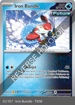 S&V - TWM - 62 - Iron Bundle - UNCOMMON - Reverse Holo