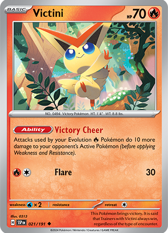 S&V - SSP - 21 - Victini - UNCOMMON - Normal