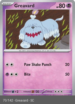 S&V - SCR - 70 - Greavard - COMMON - Normal