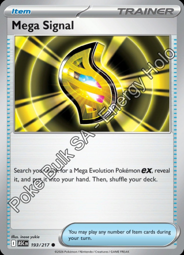 MEG ASC: Mega Signal 193/217 - Energy Holo