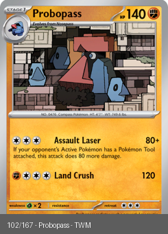 S&V - TWM - 102 - Probopass - UNCOMMON - Normal