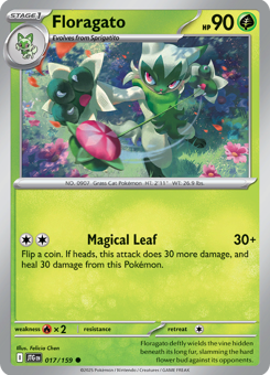 S&V - JTG - 17 - Floragato - COMMON - Normal