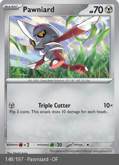 S&V - OBF - 148 - Pawniard - COMMON - Normal