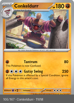 S&V - TWM - 105 - Conkeldurr - UNCOMMON - Normal