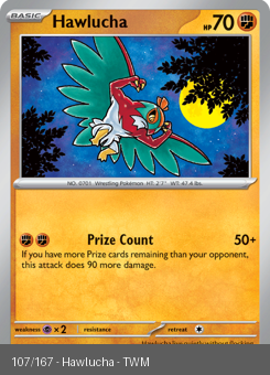 S&V - TWM - 107 - Hawlucha - COMMON - Normal