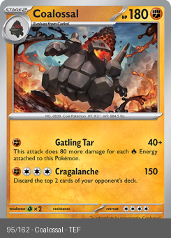 S&V - TEF - 95 - Coalossal - UNCOMMON - Normal