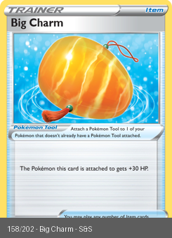 SwSh - SSH - 158 - Big Charm - UNCOMMON - Normal