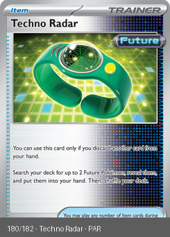 S&V - PAR - 180 - Techno Radar - UNCOMMON - Normal
