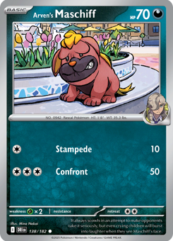 S&V - DRI - 138 - Arven's Maschiff - COMMON - Normal