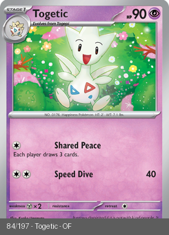 S&V - OBF - 84 - Togetic - UNCOMMON - Normal