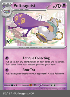 S&V - OBF - 98 - Polteageist - UNCOMMON - Normal