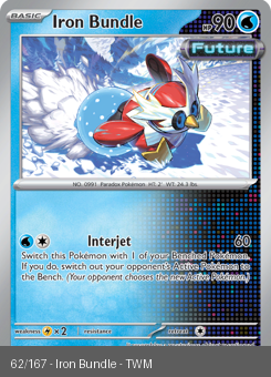 S&V - TWM - 62 - Iron Bundle - UNCOMMON - Normal