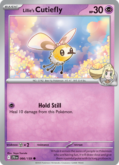 S&V - JTG - 66 - Lillie's Cutiefly - COMMON - Normal