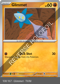 S&V - TWM - 108 - Glimmet - COMMON - Reverse Holo