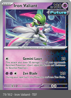 S&V - TEF - 79 - Iron Valiant - UNCOMMON - Normal