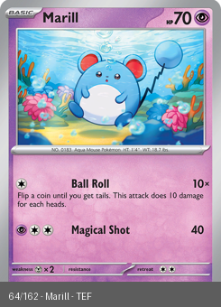 S&V - TEF - 64 - Marill - COMMON - Normal