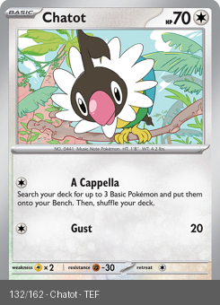 S&V - TEF - 132 - Chatot - COMMON - Normal