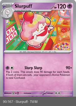 S&V - TWM - 90 - Slurpuff - UNCOMMON - Normal