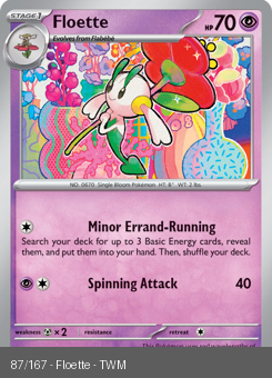 S&V - TWM - 87 - Floette - COMMON - Normal
