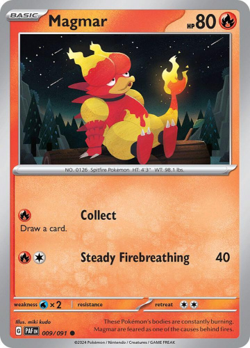S&V - PAF - 9 - Magmar - COMMON - Normal