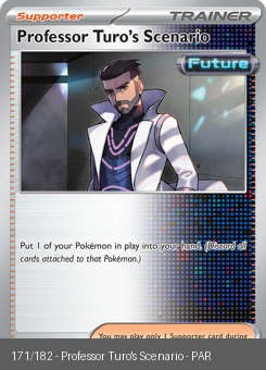 S&V - PAR - 171 - Professor Turo's Scenario - UNCOMMON - Normal