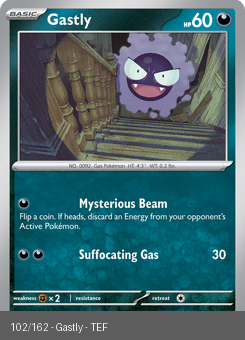 S&V - TEF - 102 - Gastly - COMMON - Normal