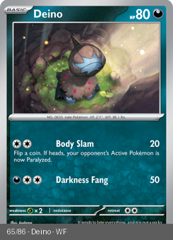S&V - WHT - 65 - Deino - COMMON - Normal