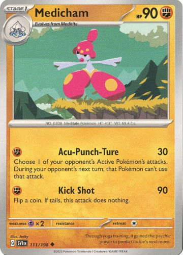 S&V - SVI - 111 - Medicham - UNCOMMON - Normal