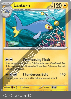 S&V - SCR - 49 - Lanturn - UNCOMMON - Reverse Holo