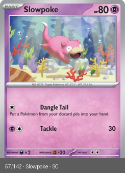 S&V - SCR - 57 - Slowpoke - COMMON - Normal