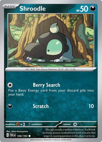 S&V - PAL - 144 - Shroodle - COMMON - Normal