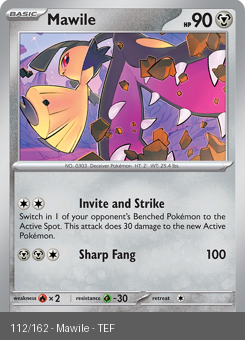 S&V - TEF - 112 - Mawile - COMMON - Normal