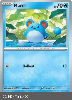 S&V - SCR - 33 - Marill - COMMON - Normal