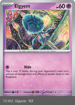 S&V - TEF - 73 - Elgyem - COMMON - Normal