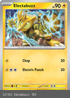 S&V - TEF - 53 - Electabuzz - COMMON - Normal