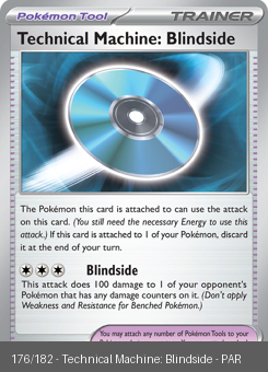 S&V - PAR - 176 - Technical Machine: Blindside - UNCOMMON - Normal