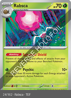 S&V - TEF - 24 - Rabsca - UNCOMMON - Reverse Holo