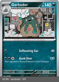 S&V - WHT - 60 - Garbodor - UNCOMMON - Normal