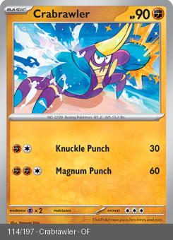 S&V - OBF - 114 - Crabrawler - COMMON - Normal