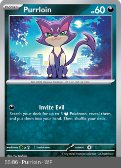 S&V - WHT - 55 - Purrloin - COMMON - Normal