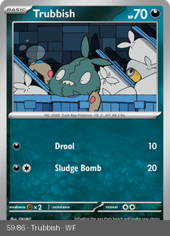 S&V - WHT - 59 - Trubbish - COMMON - Normal