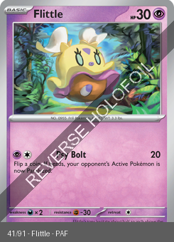 S&V - PAF - 41 - Flittle - COMMON - Reverse Holo