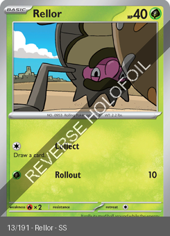 S&V - SSP - 13 - Rellor - COMMON - Reverse Holo