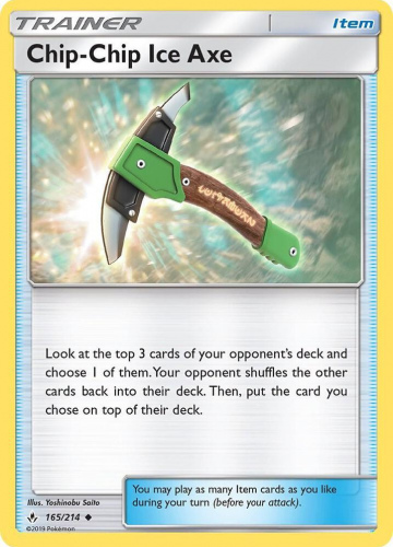 S&M - UNB - 165 - Chip-Chip Ice Axe - UNCOMMON - Normal