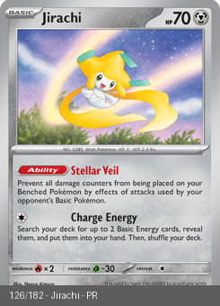 S&V - PAR - 126 - Jirachi - COMMON - Normal