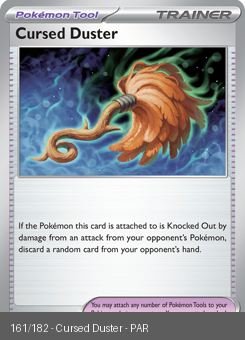S&V - PAR - 161 - Cursed Duster - UNCOMMON - Normal