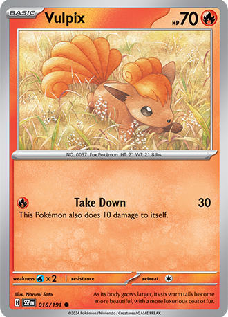 S&V - SSP - 16 - Vulpix - COMMON - Normal