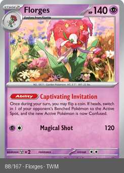 S&V - TWM - 88 - Florges - UNCOMMON - Normal