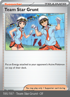 S&V - OBF -Team Star Grunt 195/197 Normal