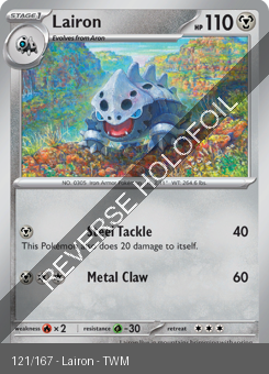 S&V - TWM - 121 - Lairon - COMMON - Reverse Holo